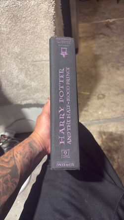 Harry potter 1st edition book