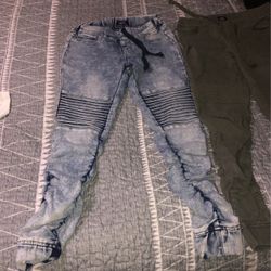 Jogger Pants Size 2