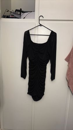 Cute black dress