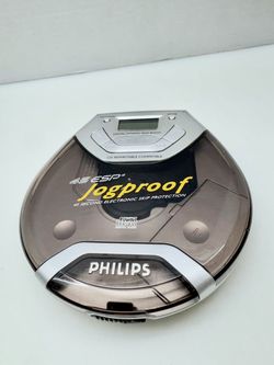 Philips 45 ESP4 Jogproof Portable CD Player AX5012/17! (CMP131320)