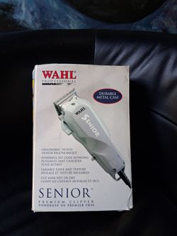 Wahl Senior
