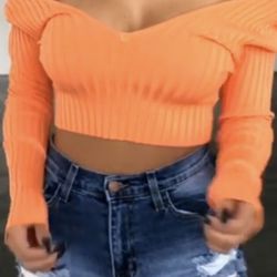 Woman’s Crop Top Long Sleeve Laura’s Boutique-Ootd-Fashion Nova