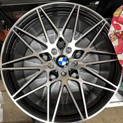 New‼️  BMW M3 M4  Wheels Rims 20” Staggered