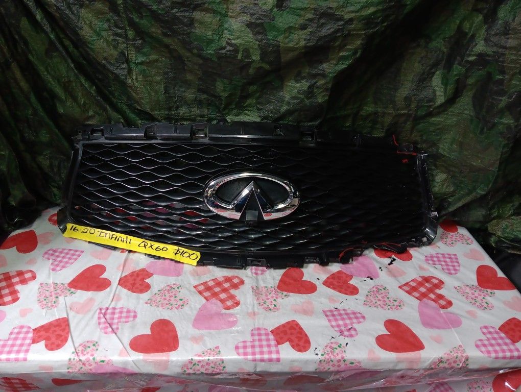 2016-20 Infinity QX60 Grill