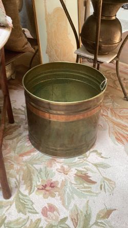 Brass container