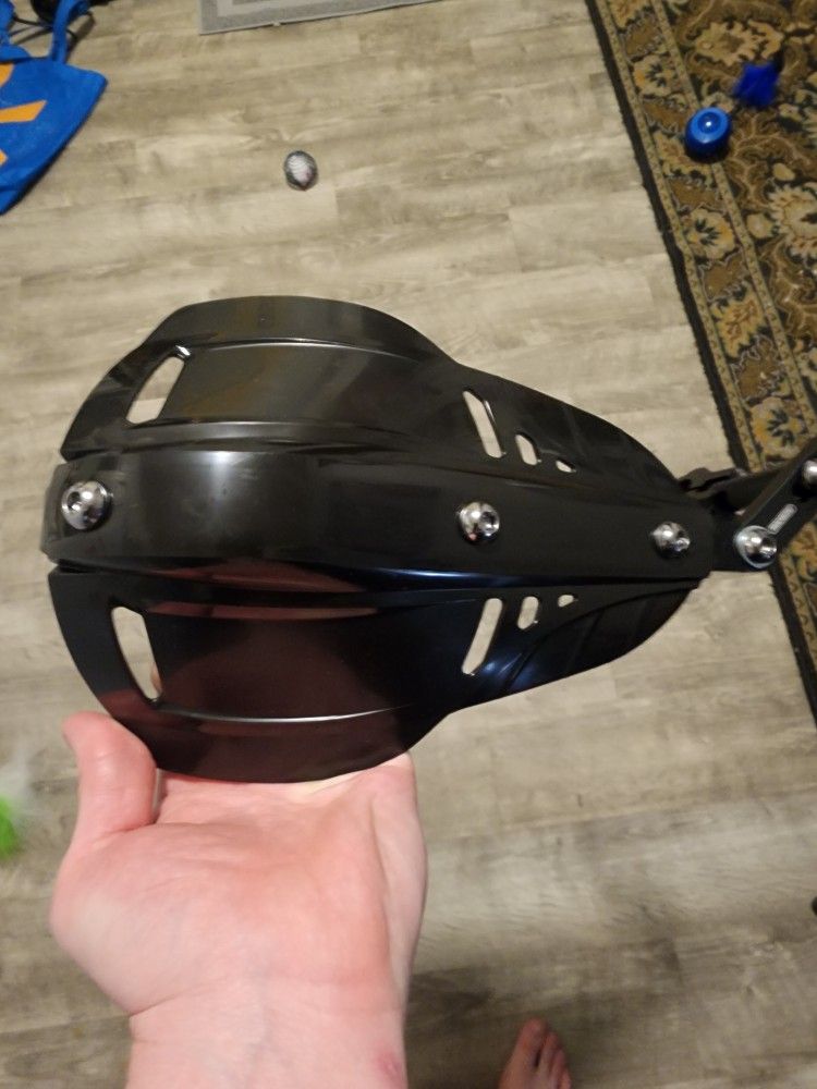 Trackside Aluminum Handguard Kit With Shields