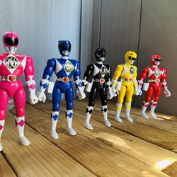 Mighty Morphin Power Rangers 1993 Complete Set