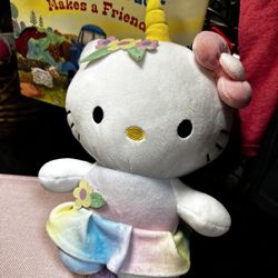 Hello Kitty Unicorn By Sanrio Plush 