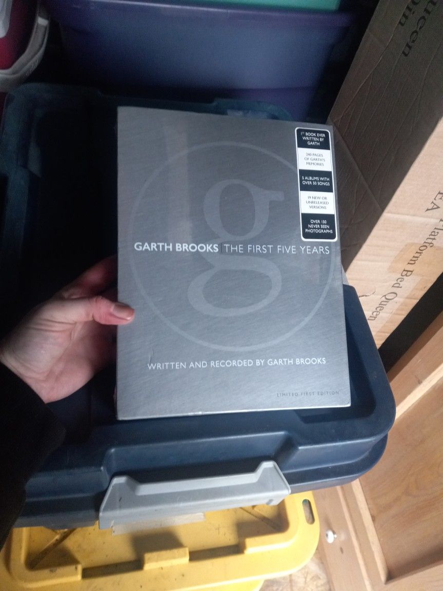 Garth Brooks Anthology The First Five Years