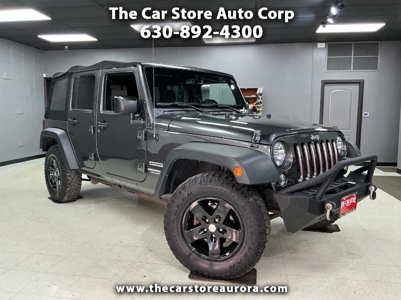 2017 Jeep Wrangler Unlimited