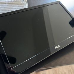 AOC  15.6" LED Portable Monitor Widescreen