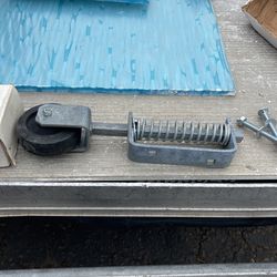 14.5” Heavy Duty Spring Loaded Gate Wheel