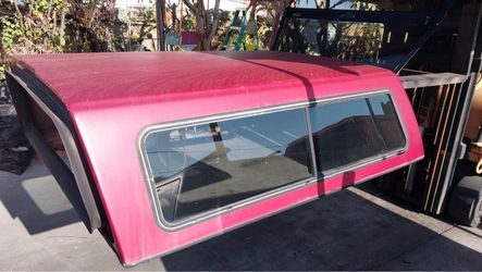 93-11Ranger camper Shell