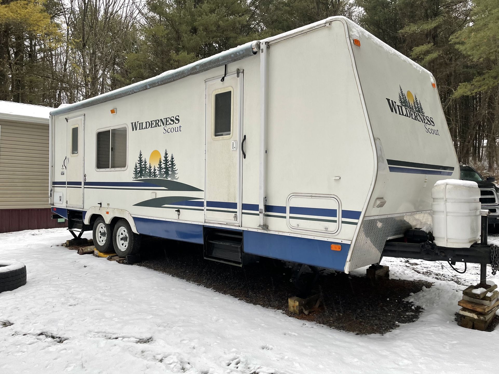 2007 Fleetwood Wilderness Scout