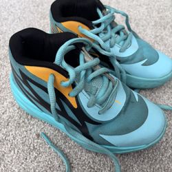 Kids Puma La Melo Basketball Shoes 