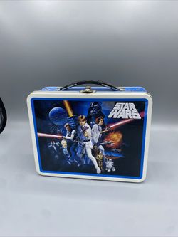 STAR WARS Tin Box Co Lunch Box Episode 4 A New Hope Lucasfilm 2008