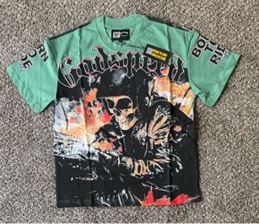 Men’s Medium Godspeed Graphic T-Shirt with Tags