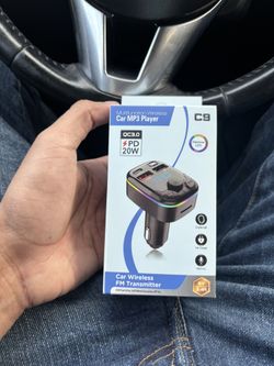 Bluetooth Car Transmitter