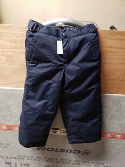 New Kids size 5 snow pants
