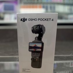 DJI OSMO POCKET 4 Creator Combo ((Take It Home In Payments/ llévatelo a casa en pagos) Only $10 Down 
