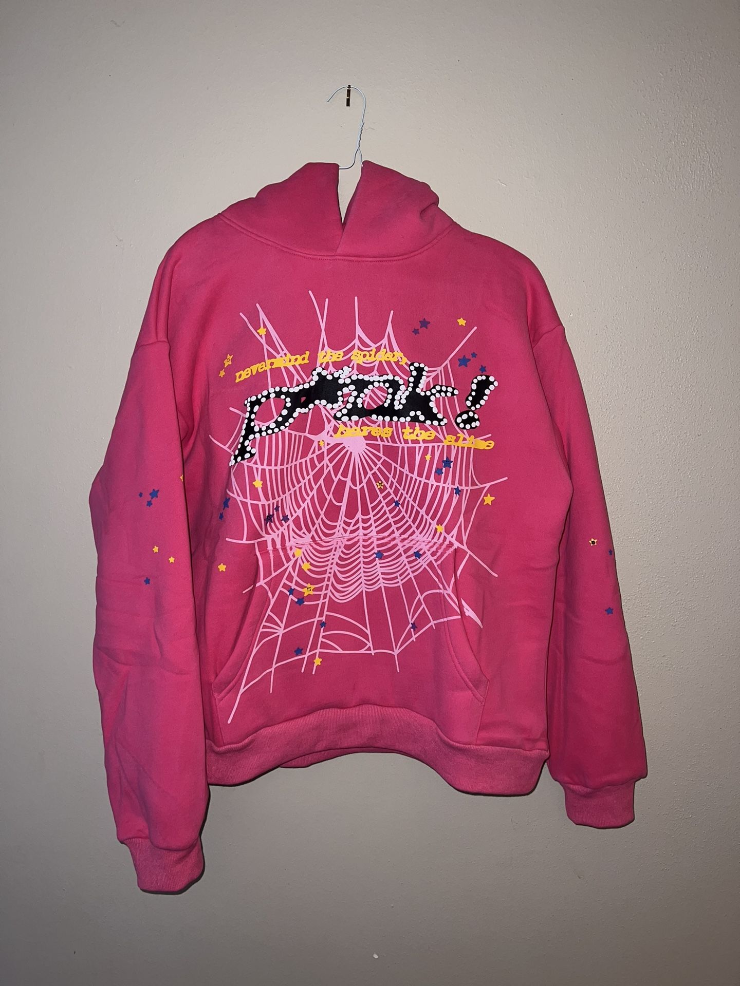 P*nk Sp5der Hoodie