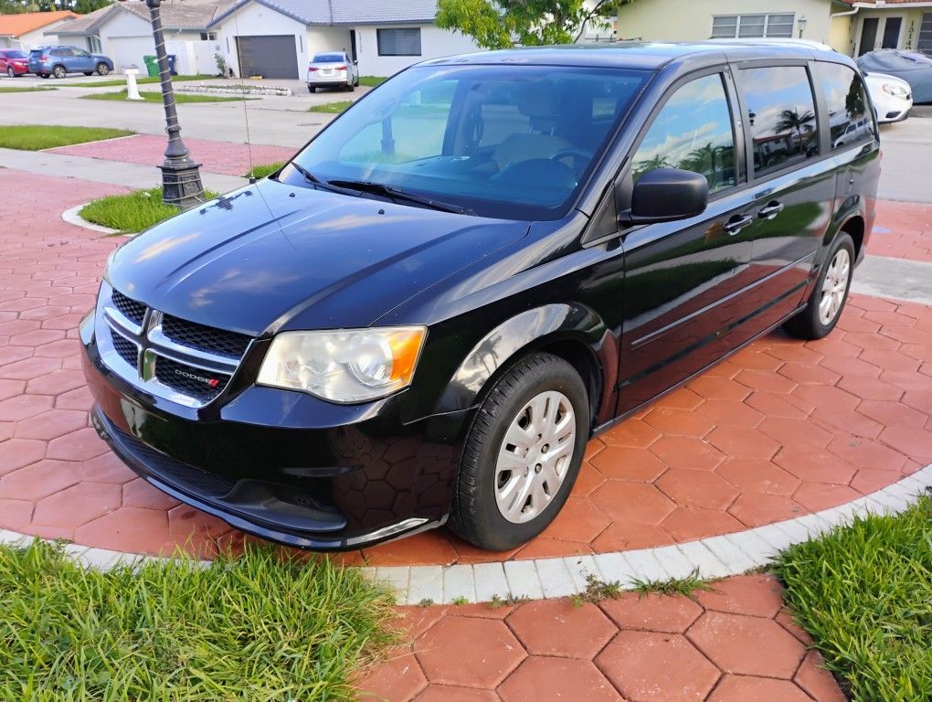 2015 Dodge Grand Caravan