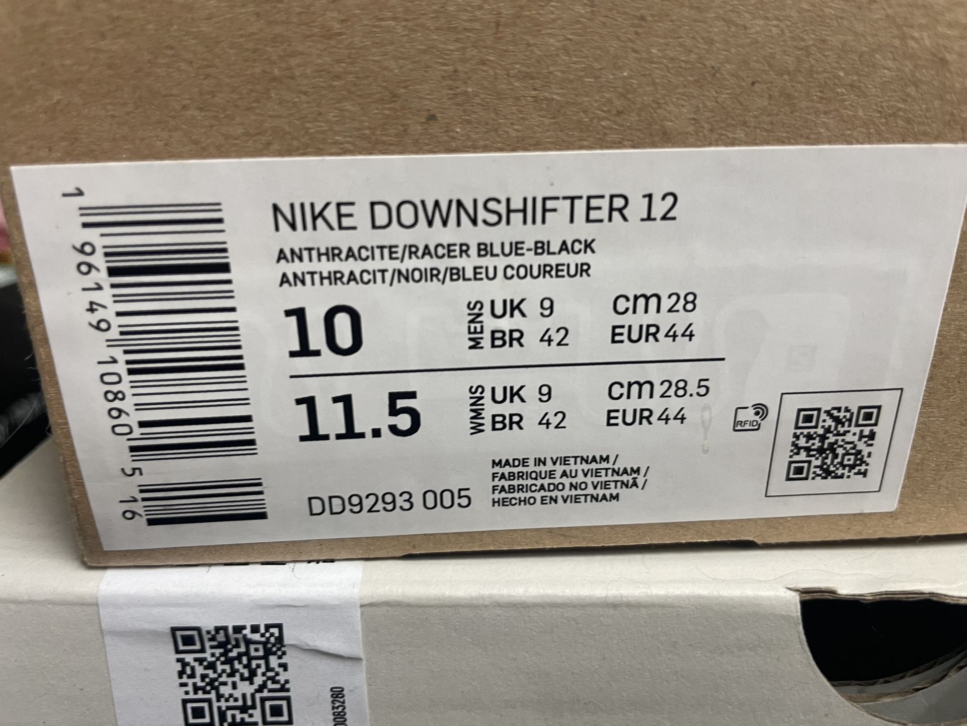 Men’s Brand new Nike Size 10