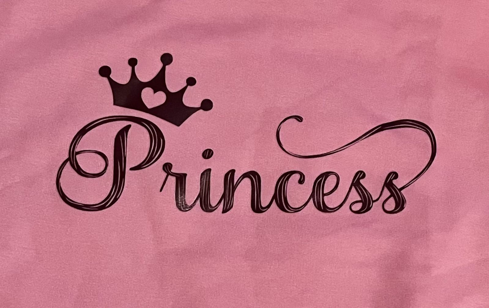 Toddler Sweatshirt Princess Pink 3-4t