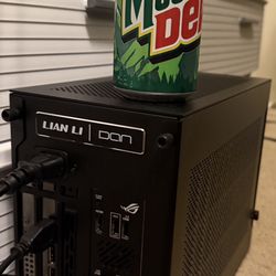 Custom Built ITX Gaming PC | 7500X3D and RTX 5060Ti 16GB, 32GB DDR5