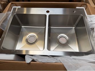 Kitchen sink 33x22