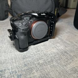 Sony A7iii Camera With 24-70mm f/2.8 & 24mm f/1.4