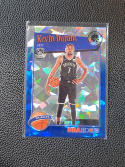 Kevin Durant Blue Cracked Ice
