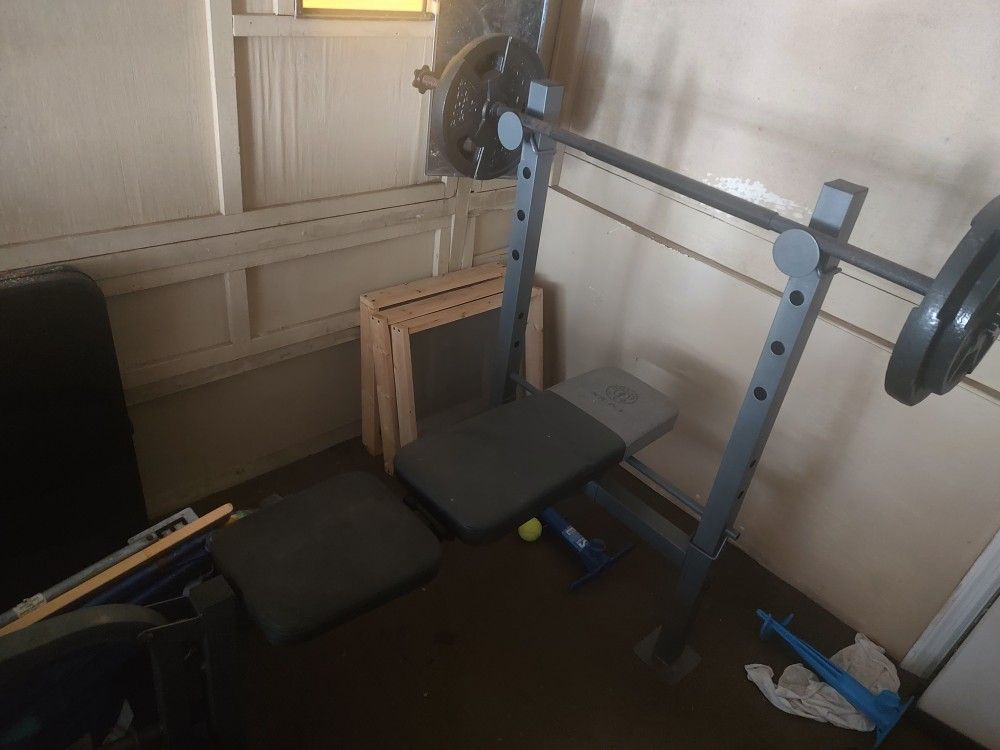 Gold's Gym Weight Bench
