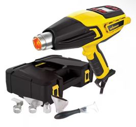 Furno 750 Variable Temperature Corded Heat Gun with LCD Display