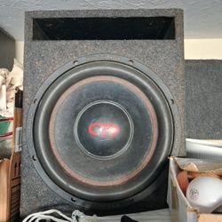 1 Subwoofer And 3 Enclosures