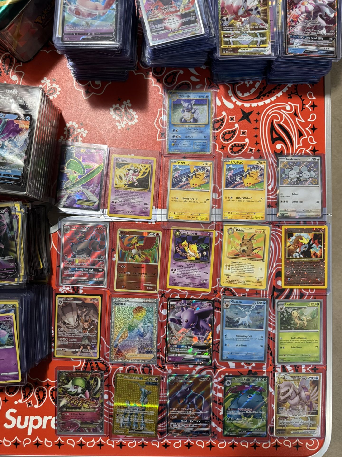 Pokemon Raw Singles