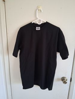 PRO CLUB TOTAL 12 PC MAN'S HEARYWEIGHT COTTON SHORT SLEEVE T SHIRT SIZE L