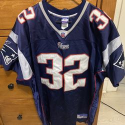 Vintage Reebok New England Patriots Jersey Size 54 Antoine Smith Off White Authentic Bape Supreme Air Retro Jordan Tom Brady