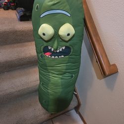 Giant PICKLE pillow/stuffie