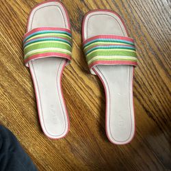 Colorful  Women’s Sandals/ Slip-ons