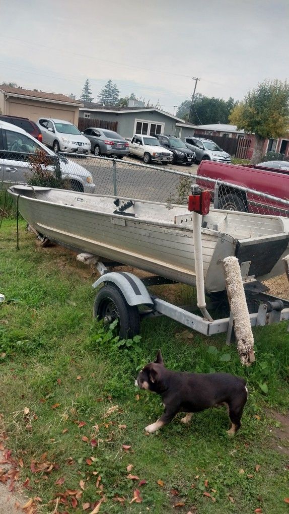 Small Fishing Boat.