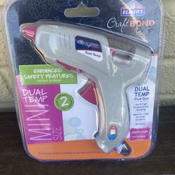 Dual Temp Mini Glue Gun