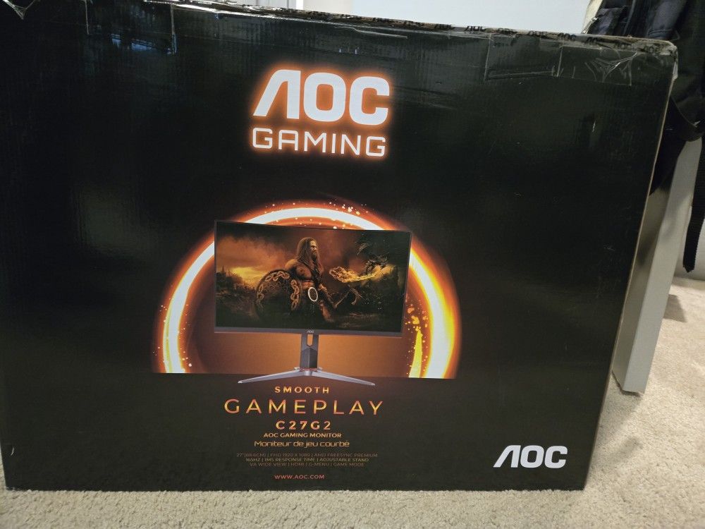 27 Inch AOC Gaming Monitor