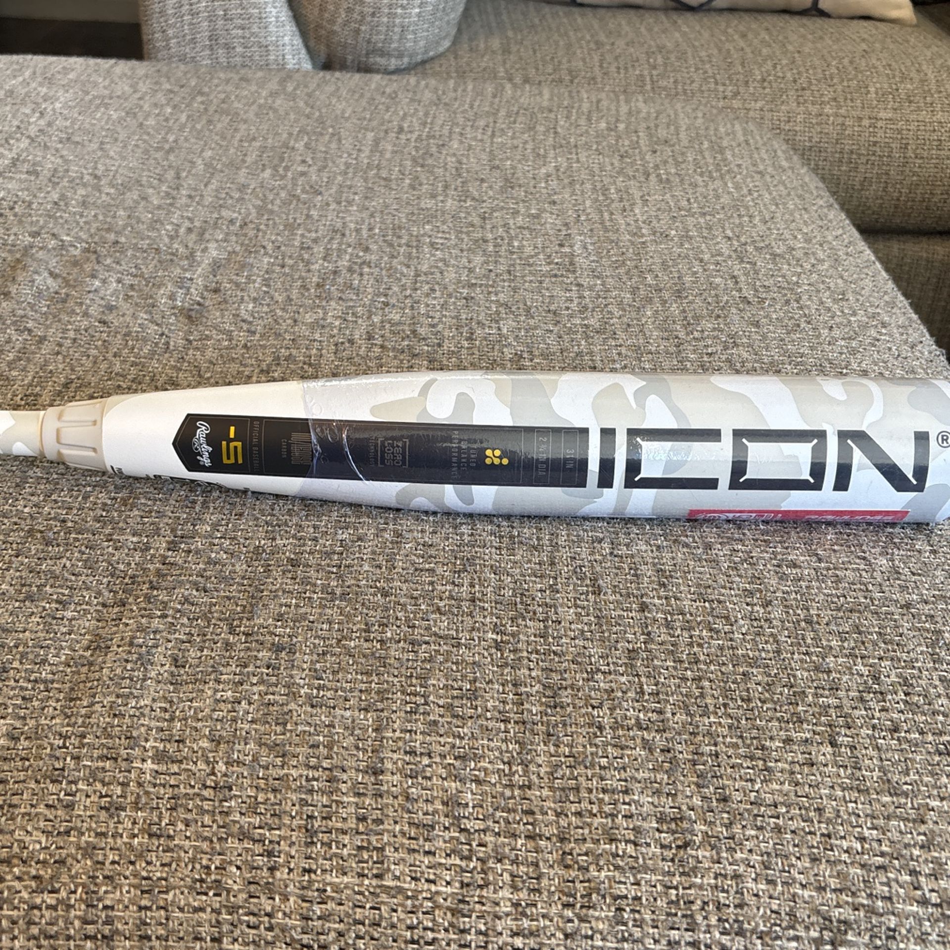 2025 Rawlings Icon Bat -5