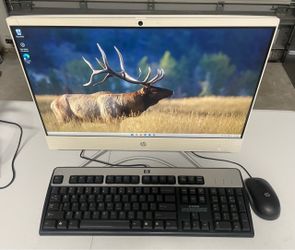 HP 22-c0xx All-in-One PC