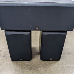 Monitor Audio Bronze B1 Speakers & Centre Center Channel