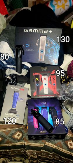 CLIPPERS FOR SALE BASICALLY NEW