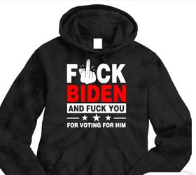 Fu*K Biden Hoodie