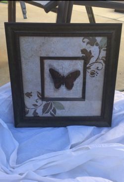 Bufferfly painting