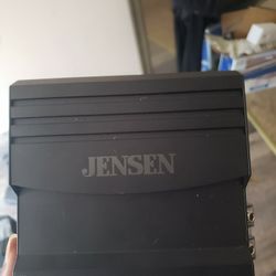 JENSEN 600W 2 CHANNEL MOSFET CAR AMPLIFIER 